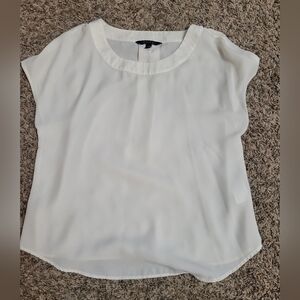Cream Banana Republic XS Blouse